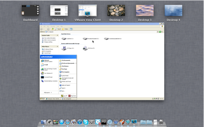 vmware view for mac